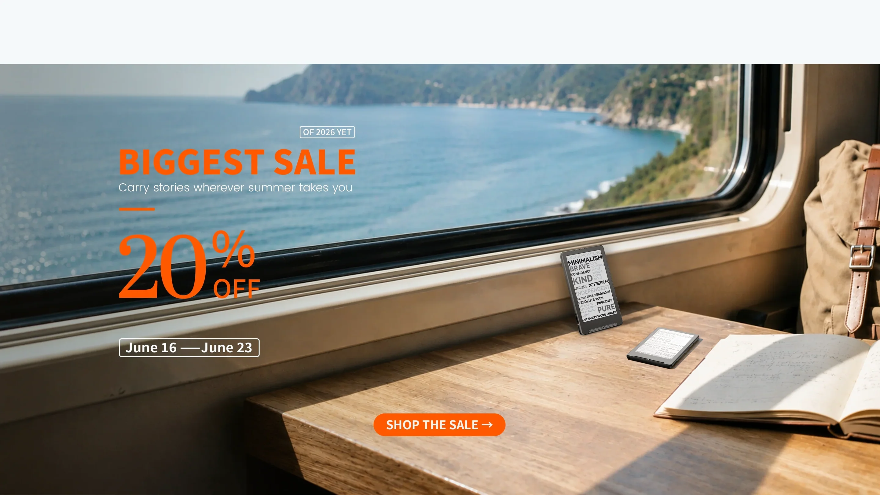 Read Better Anywhere with Xteink